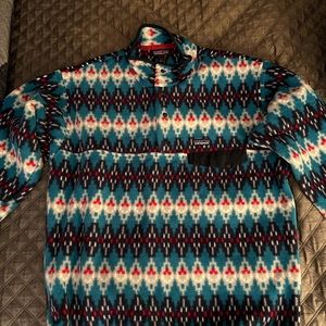 Patagonia Synchilla Snap pullover size large